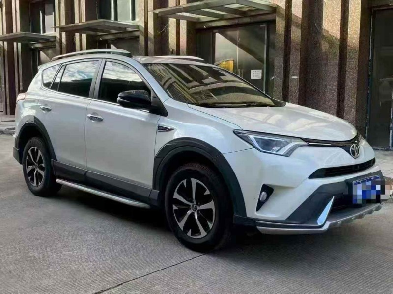 株洲18年丰田RAV4荣放2