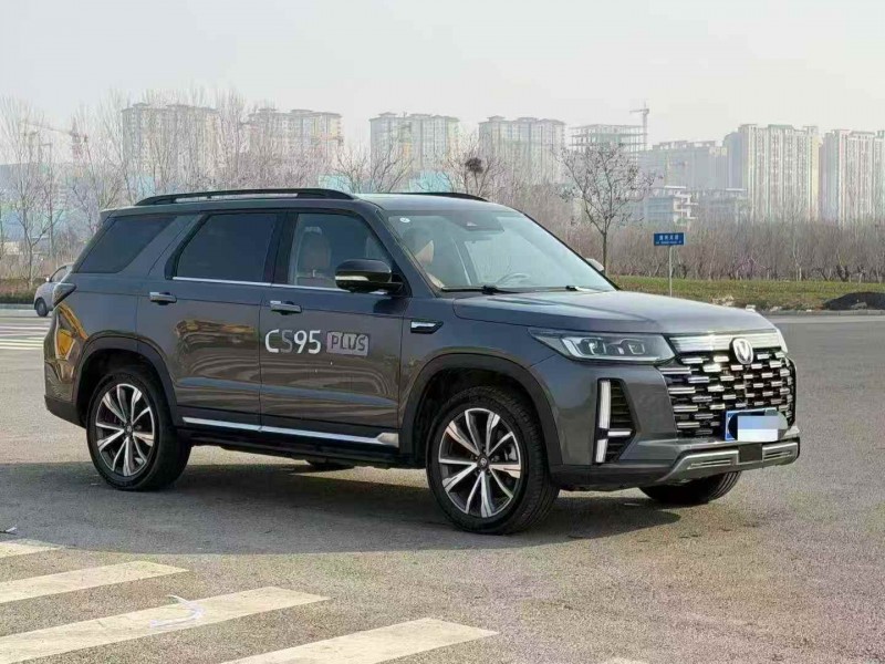 洛阳23年长安汽车CS952