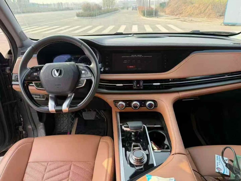 洛阳23年长安汽车CS956