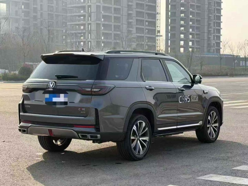 洛阳23年长安汽车CS958