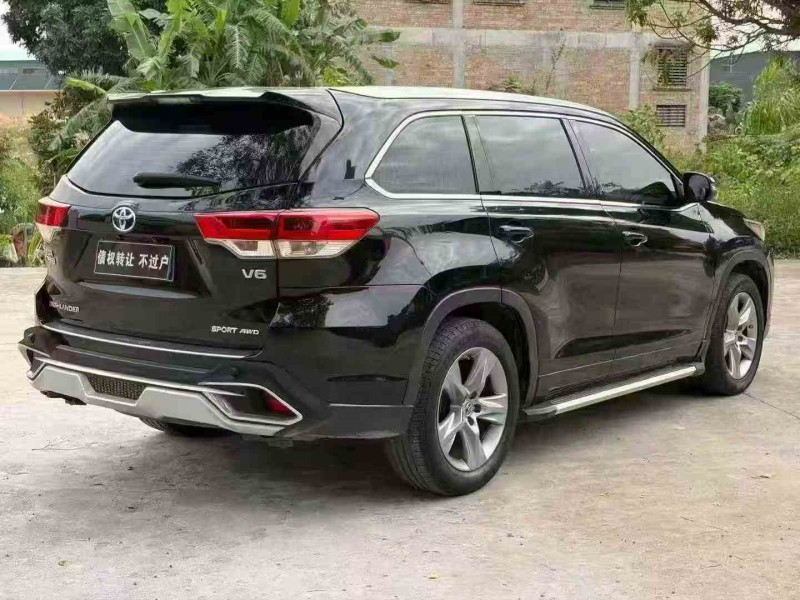 珠海21年丰田汉兰达7