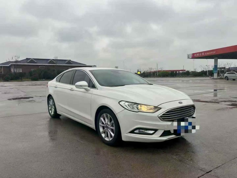 长沙17年福特蒙迪欧2