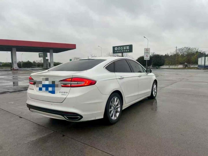 长沙17年福特蒙迪欧4