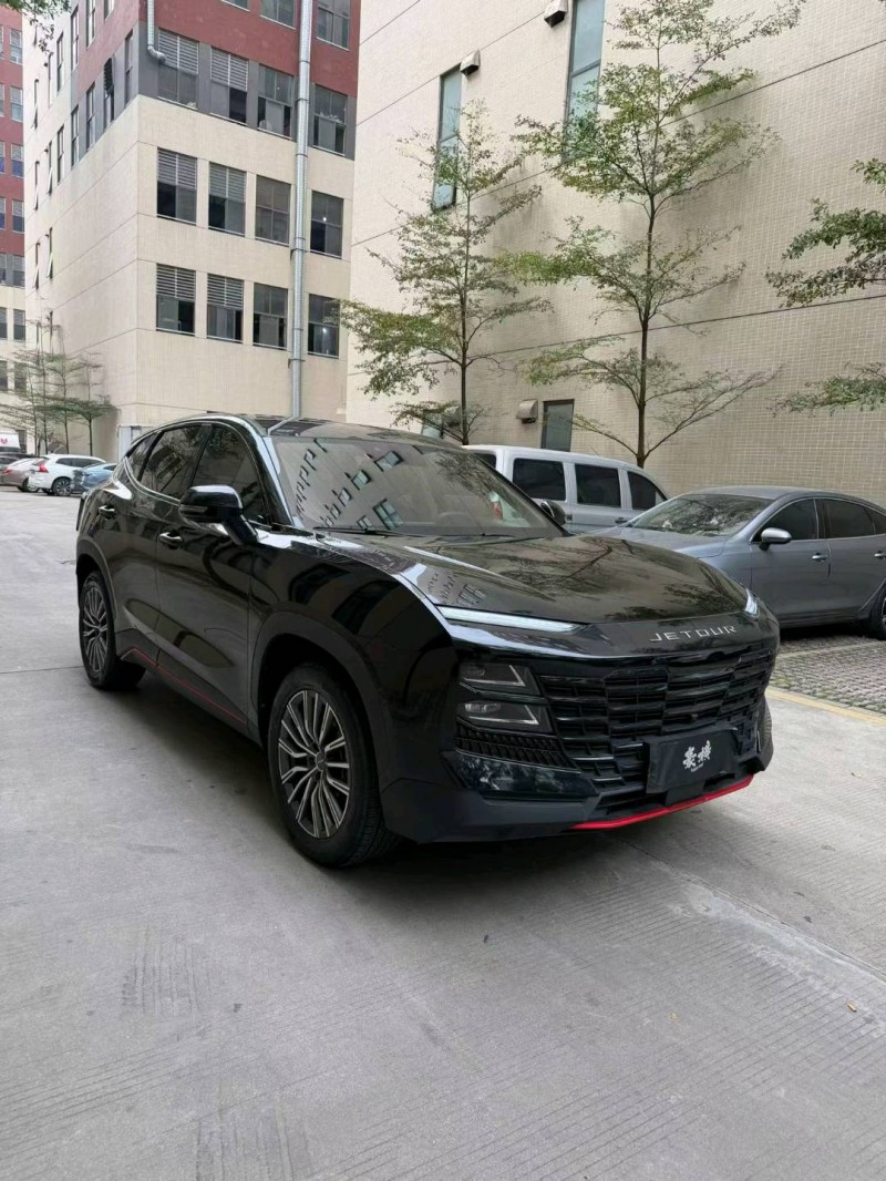 佛山24年奇瑞捷途2