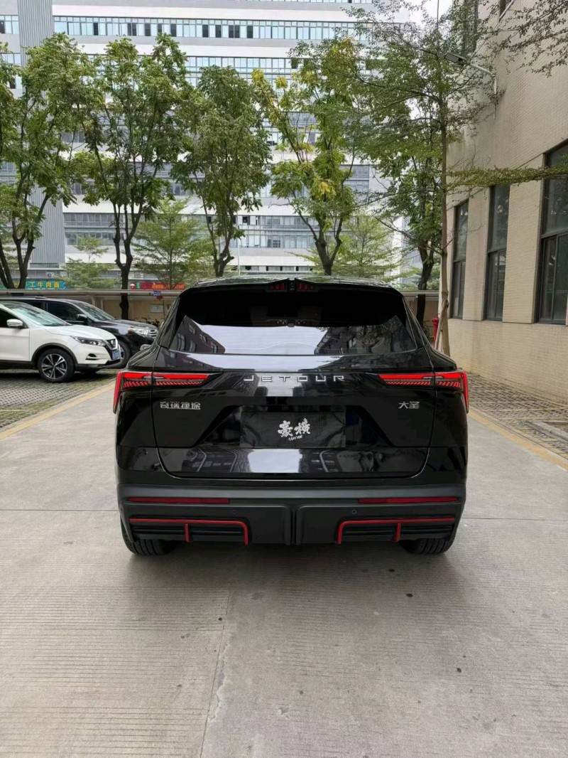 佛山24年奇瑞捷途5