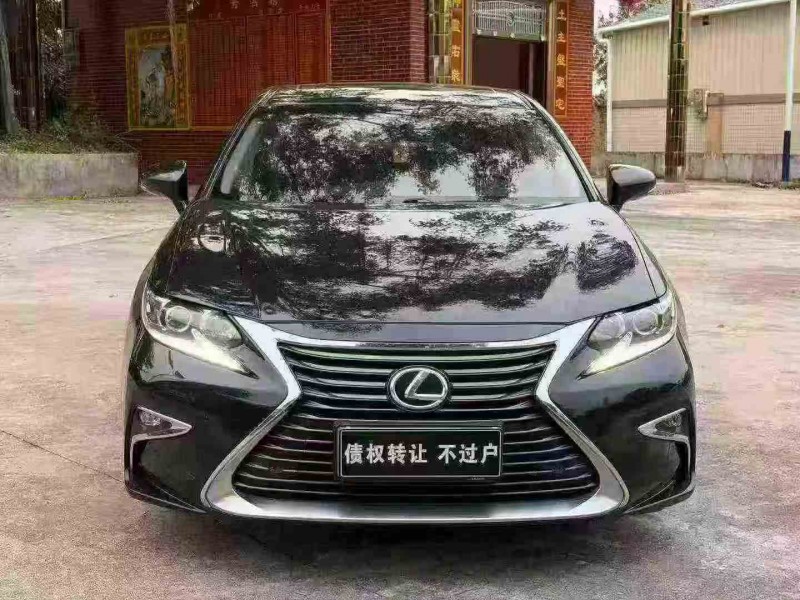 湛江16年雷克萨斯ES1