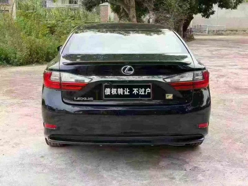 湛江16年雷克萨斯ES9