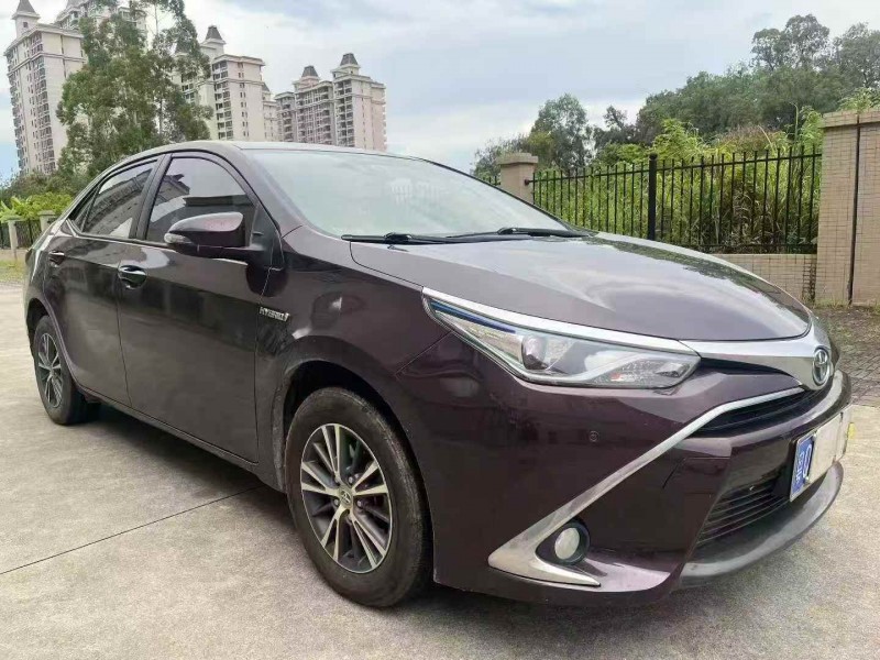 汕头16年丰田雷凌2