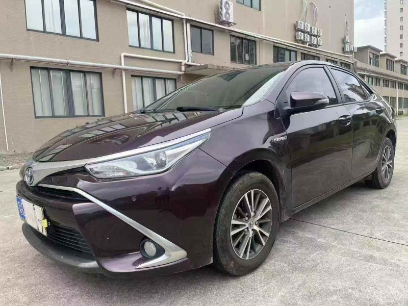 汕头16年丰田雷凌3