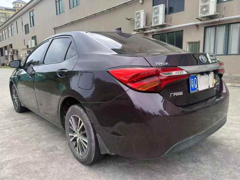 汕头16年丰田雷凌7