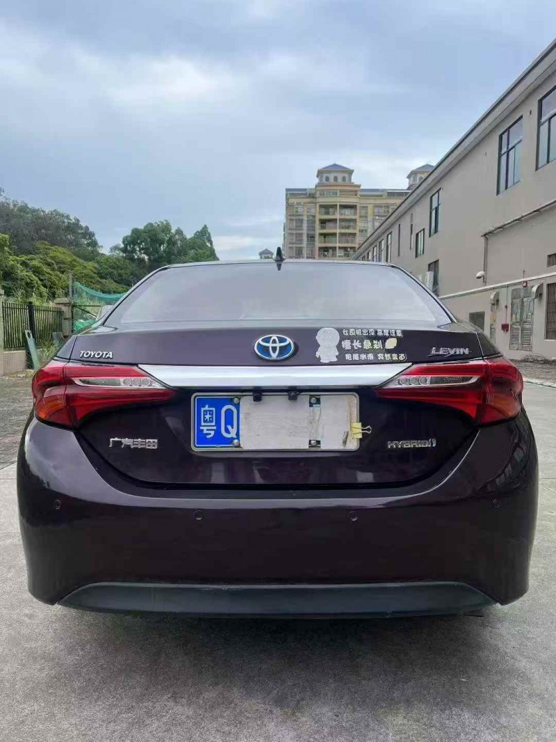 汕头16年丰田雷凌9
