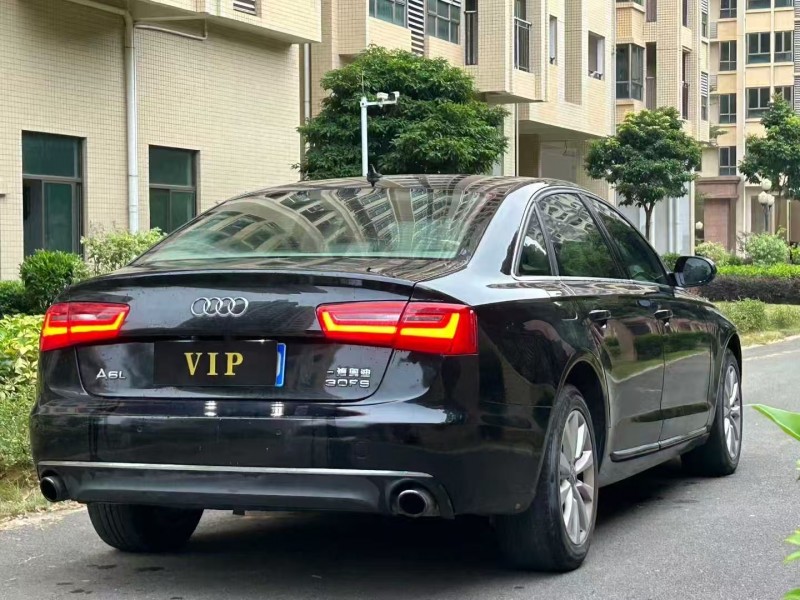 东莞15年奥迪A6L8