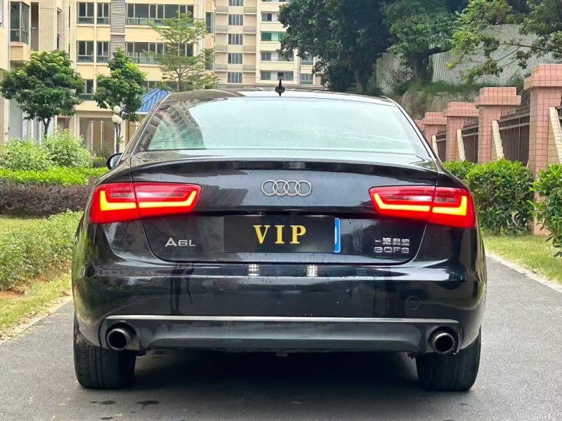 东莞15年奥迪A6L9