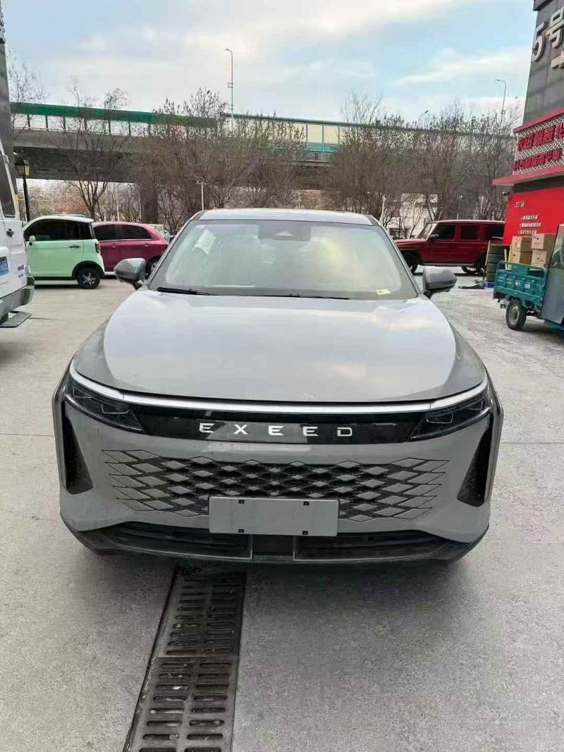 枣庄25年奇瑞星途1