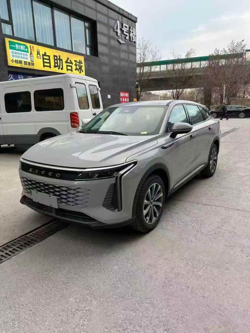 枣庄25年奇瑞星途2