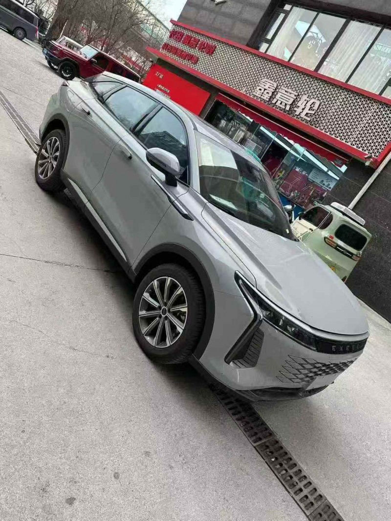 枣庄25年奇瑞星途3