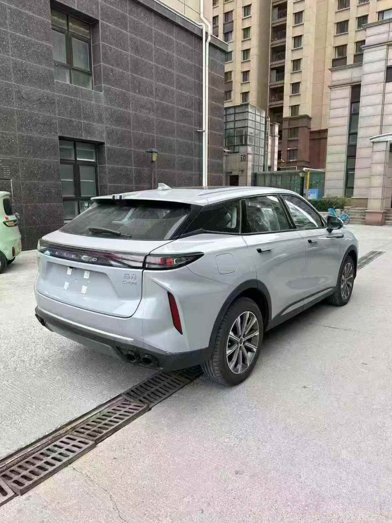 枣庄25年奇瑞星途7