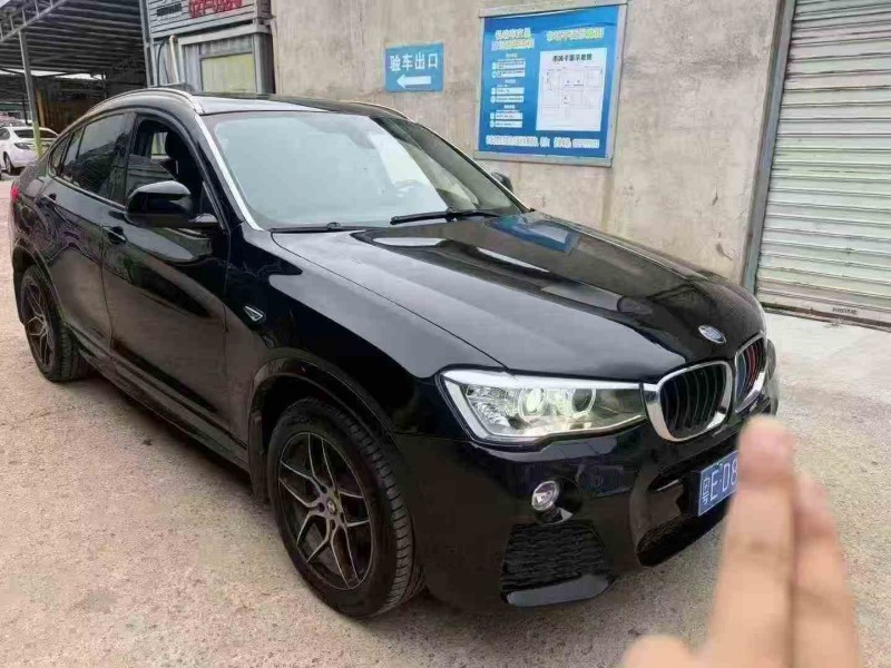 汕头18年宝马X42