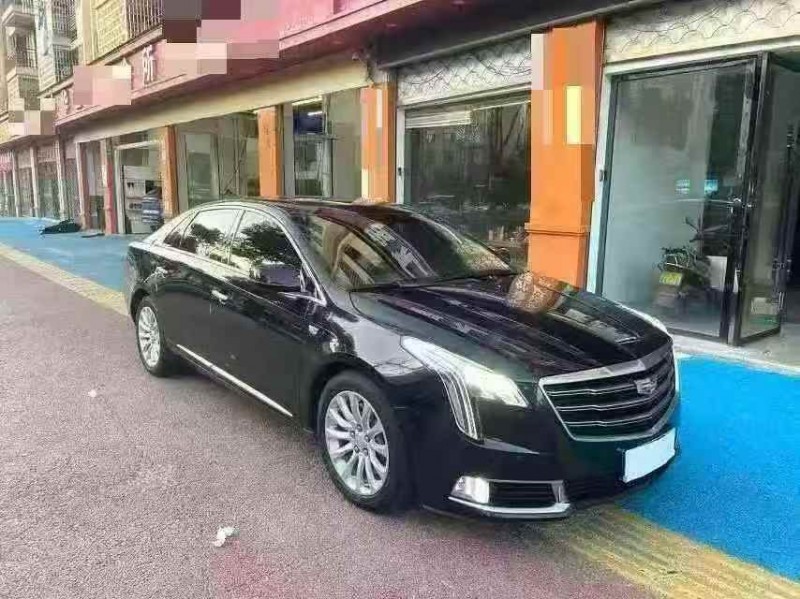 新余19年凯迪拉克XTS2