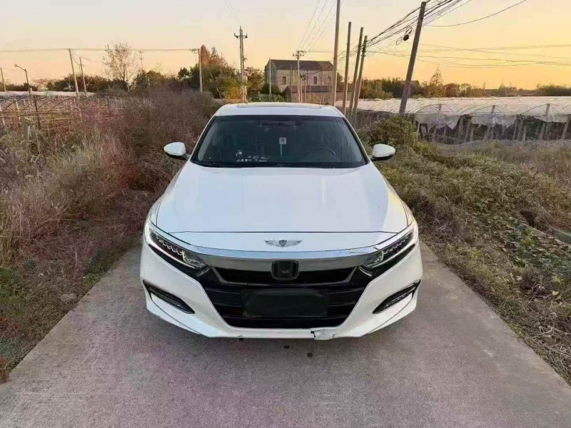 衢州20年本田雅阁1