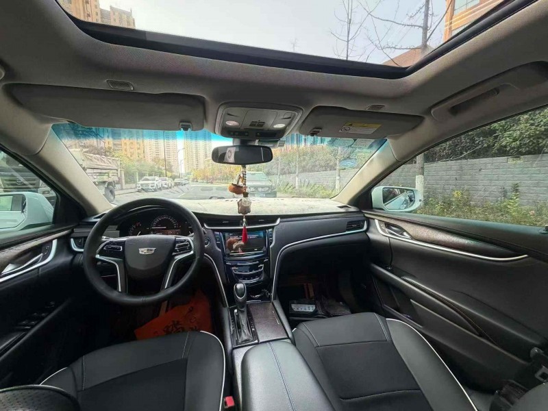 马鞍山18年凯迪拉克XTS5