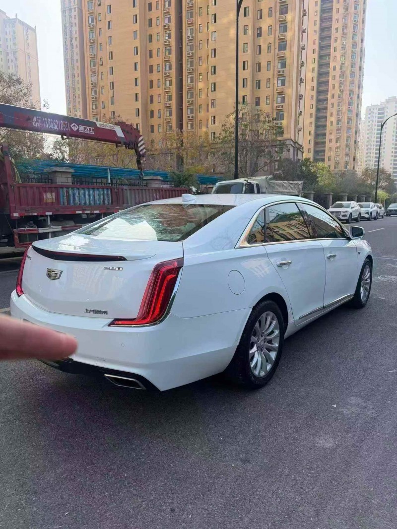 马鞍山18年凯迪拉克XTS7