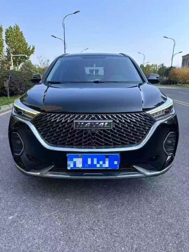 黄山21年哈弗M61