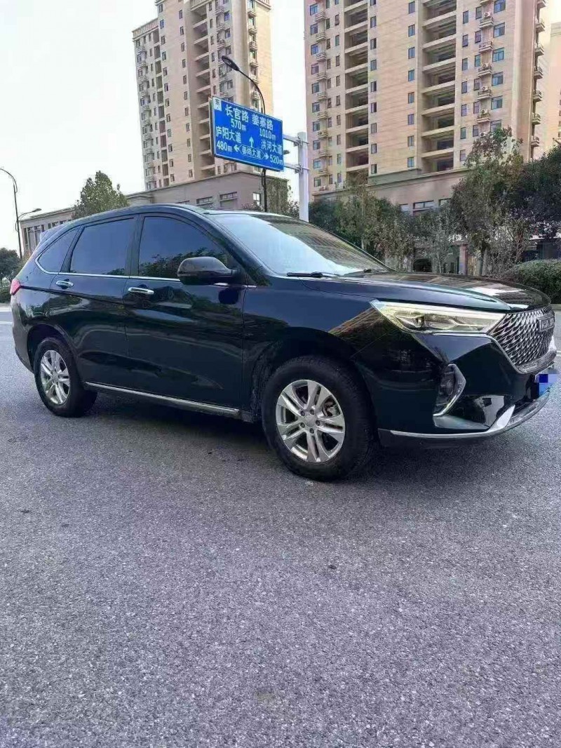 黄山21年哈弗M62