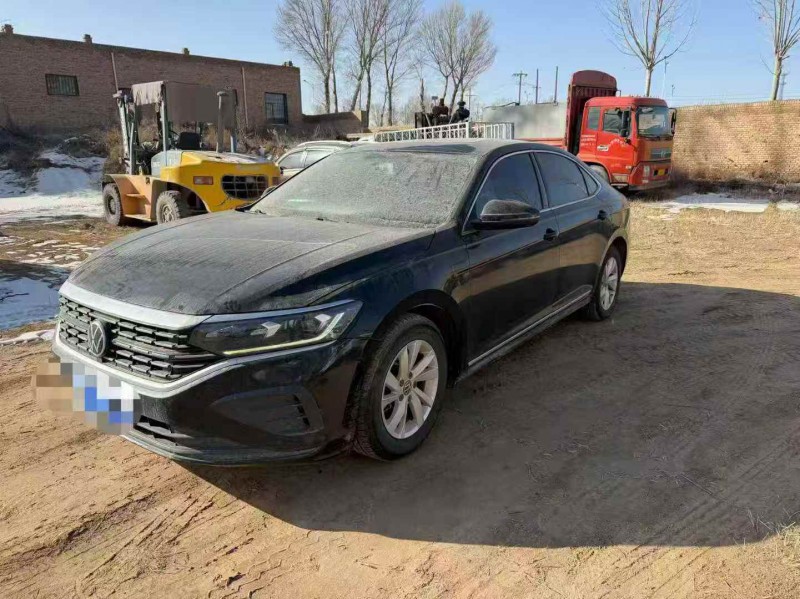 西安22年大众帕萨特2