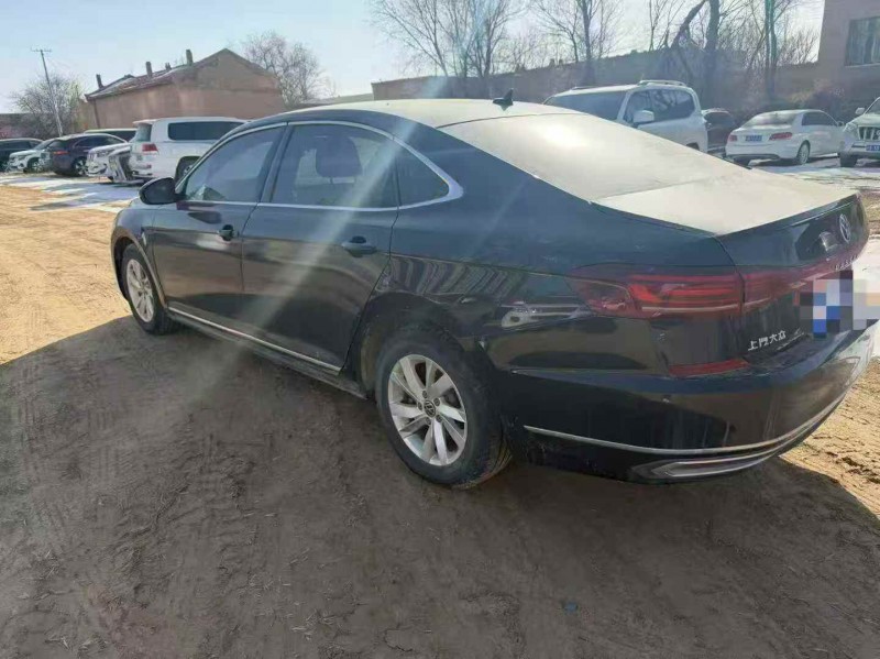 西安22年大众帕萨特7