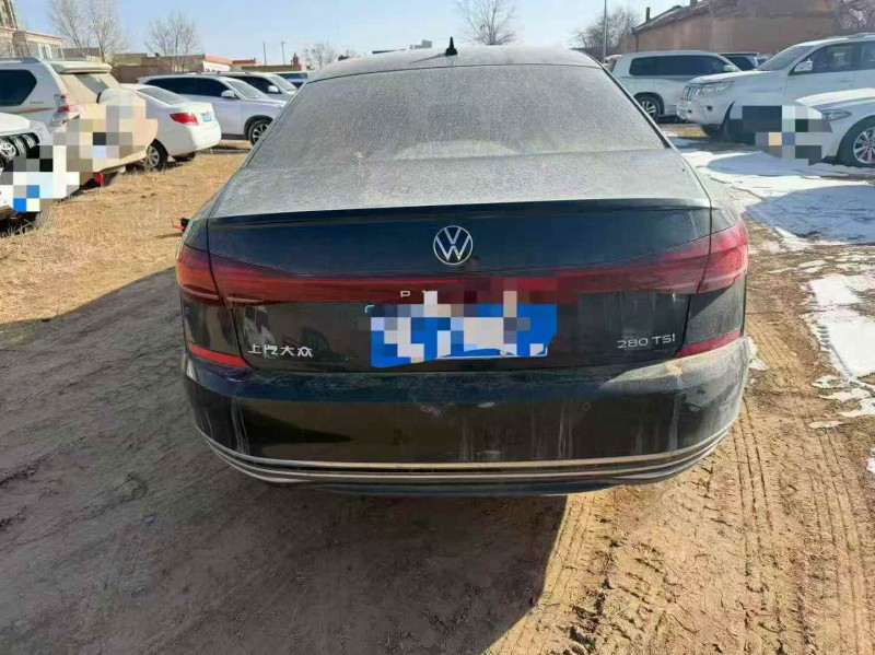 西安22年大众帕萨特9