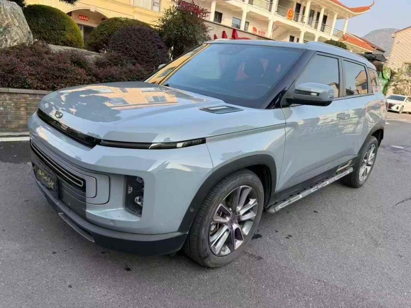 宁波21年吉利icon2