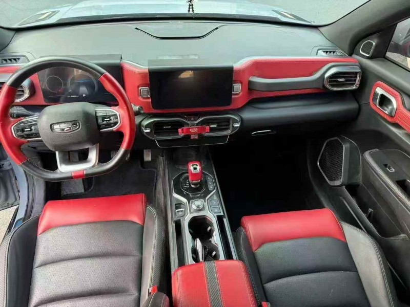 宁波21年吉利icon4