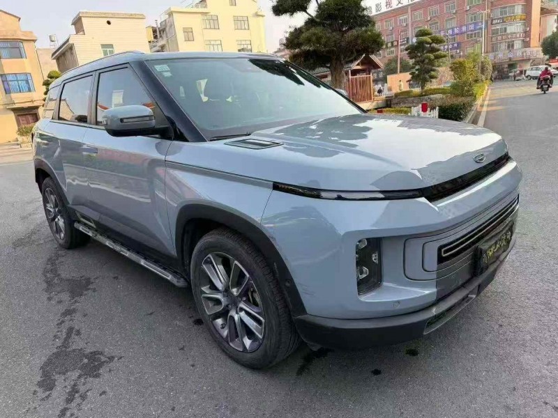 宁波21年吉利icon5