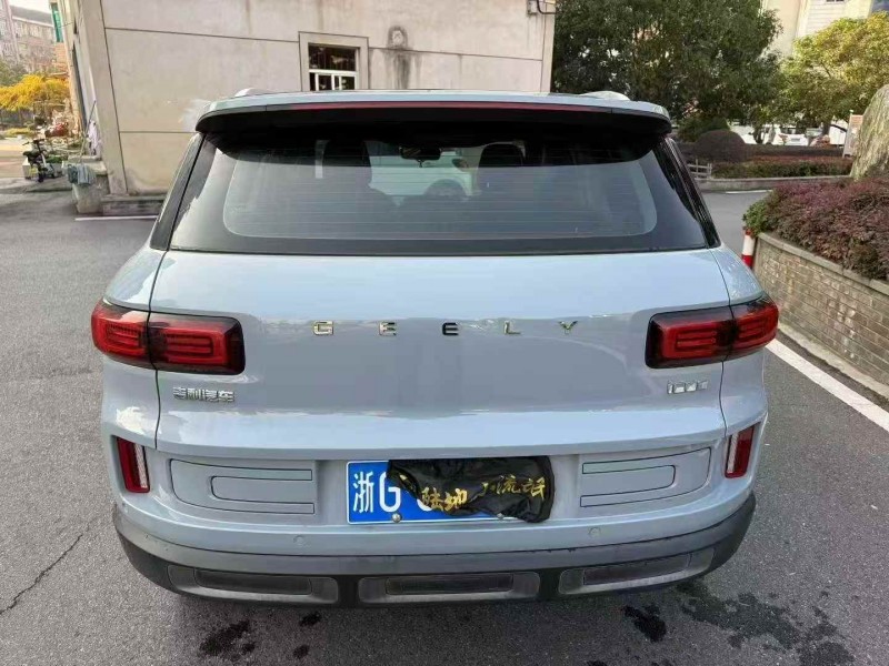 宁波21年吉利icon8