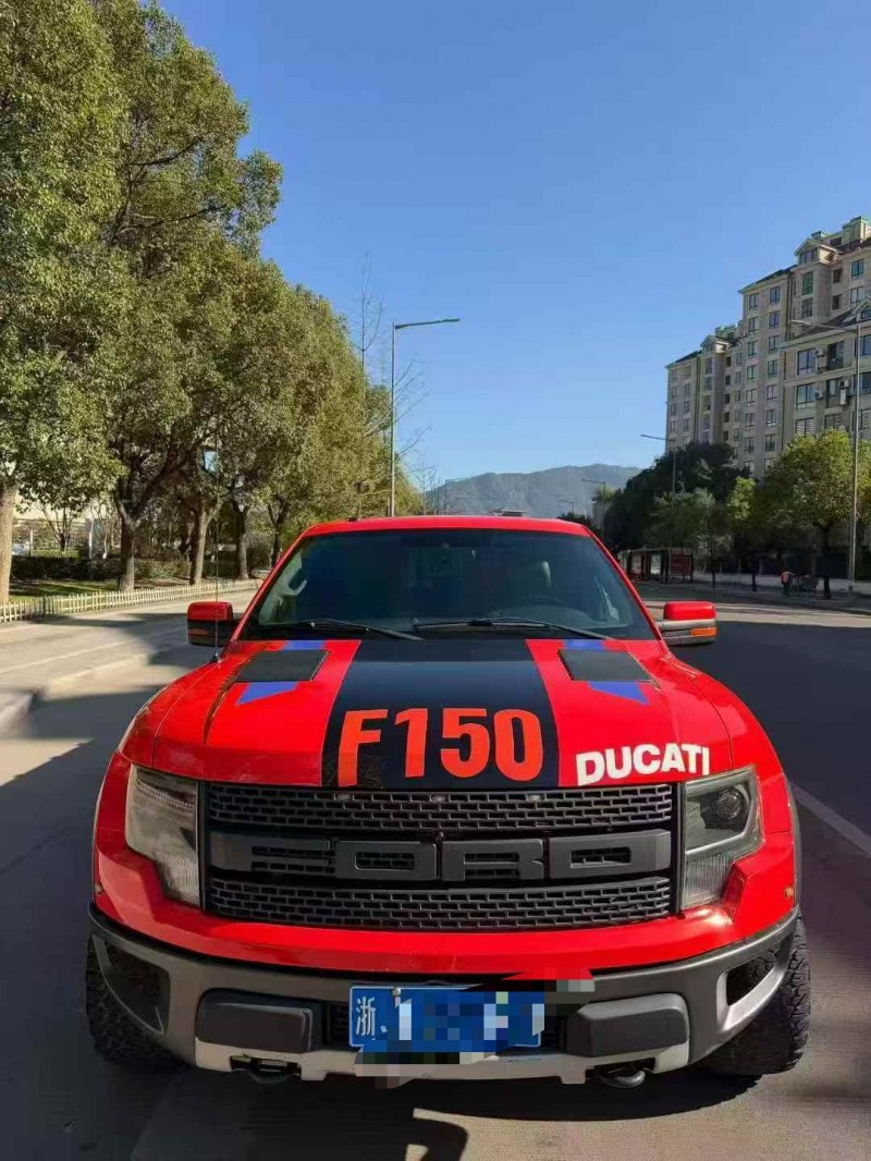 嘉兴14年福特猛禽1