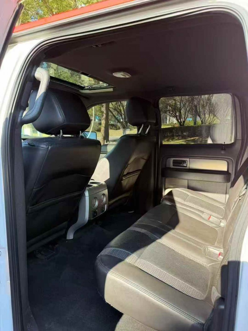 嘉兴14年福特猛禽3