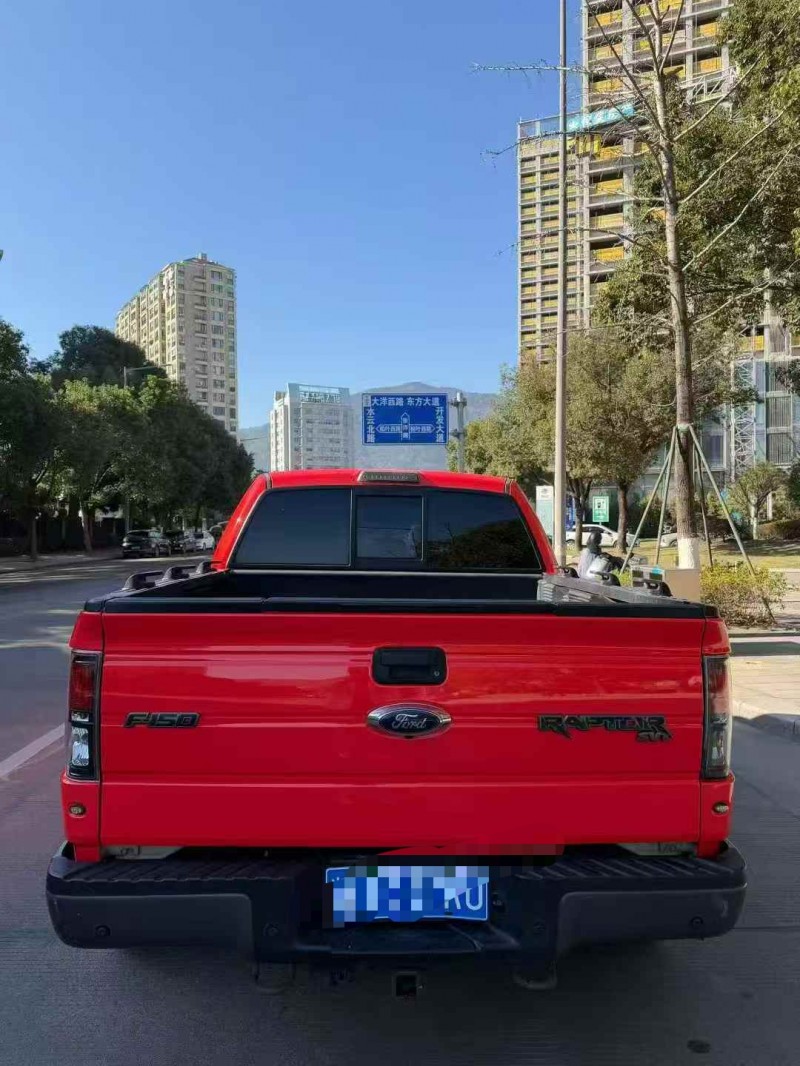 嘉兴14年福特猛禽4