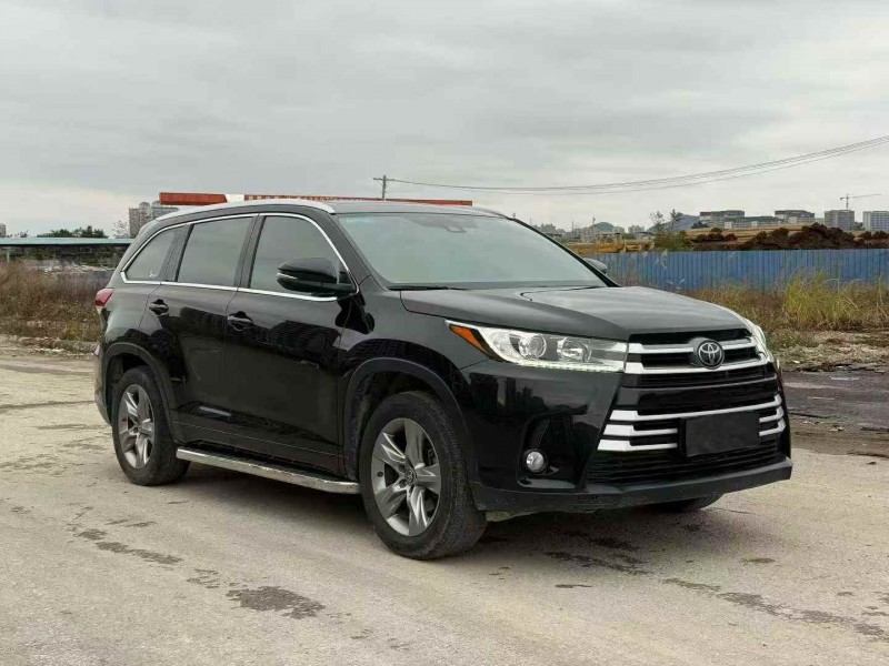 梧州20年丰田汉兰达2