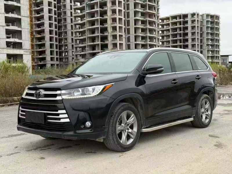 梧州20年丰田汉兰达3