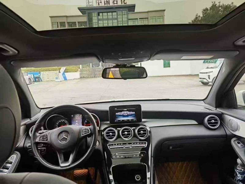 常州16年奔驰GLC5