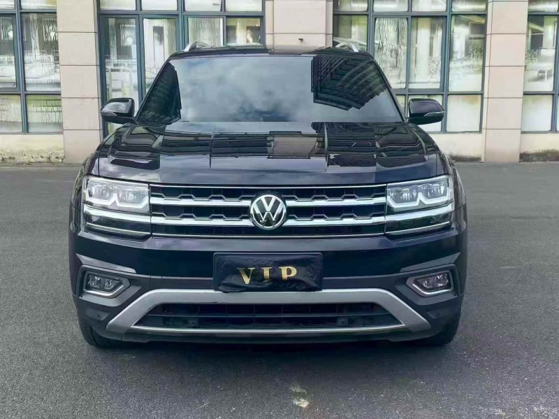 珠海19年大众途昂1