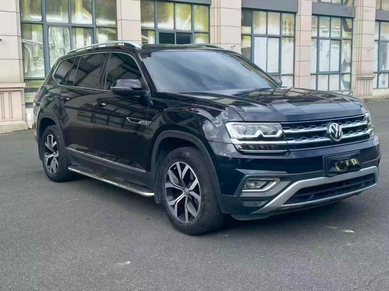 珠海19年大众途昂2