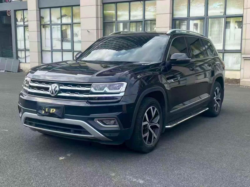 珠海19年大众途昂3