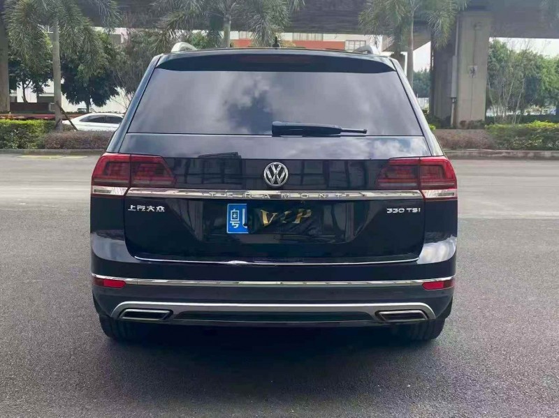 珠海19年大众途昂9