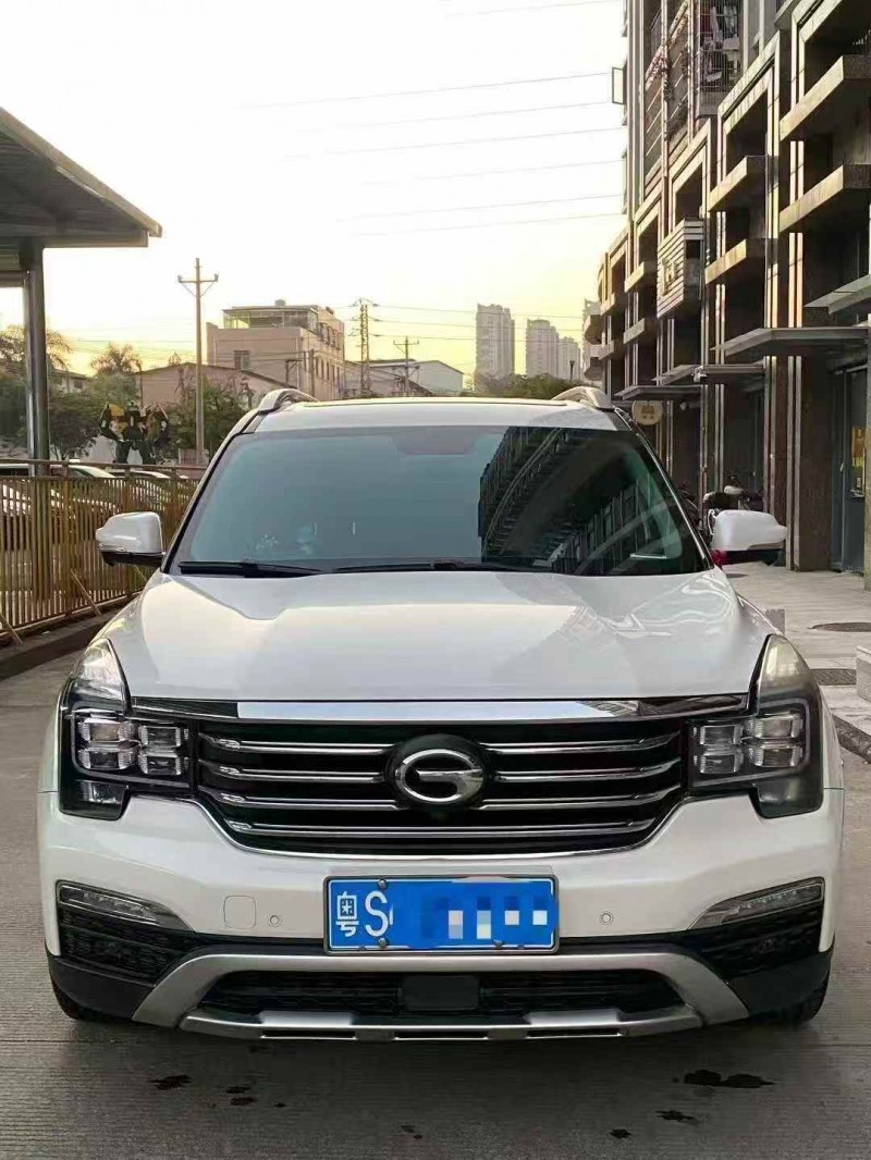 广州18年传祺GS81