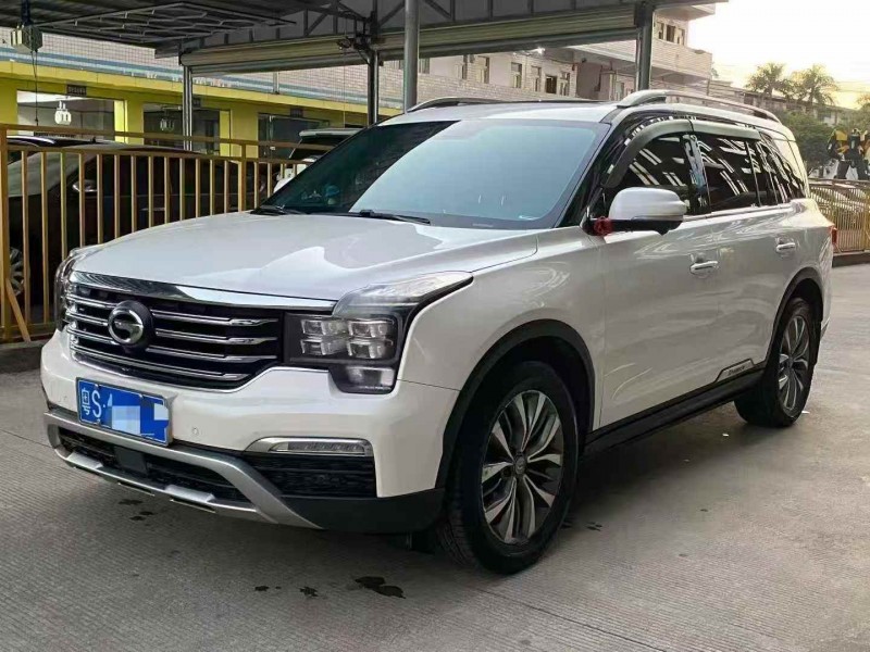 广州18年传祺GS82