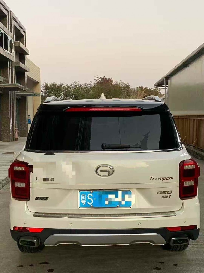 广州18年传祺GS88