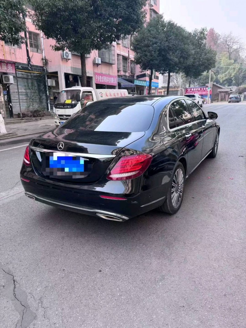 长沙19年奔驰E7