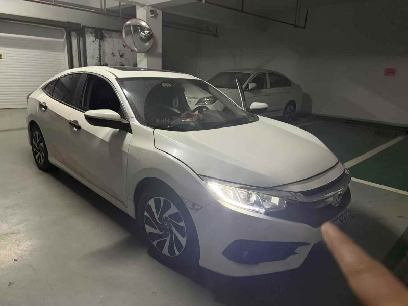 温州17年本田思域2